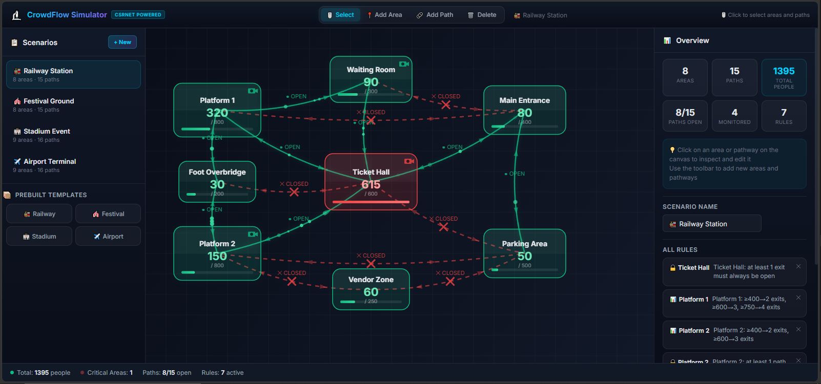 JanGinti Crowd System
